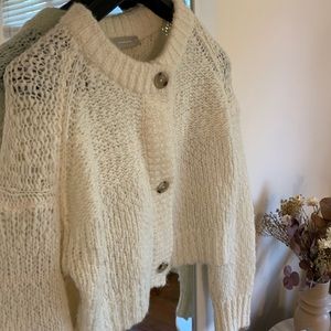 Everlane lofty knit cardigan, S